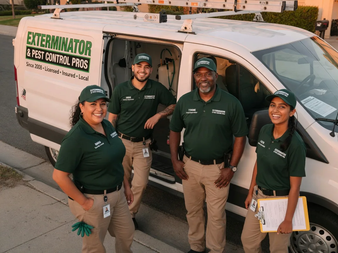 Emergency Pest Control company in Spangle, WA